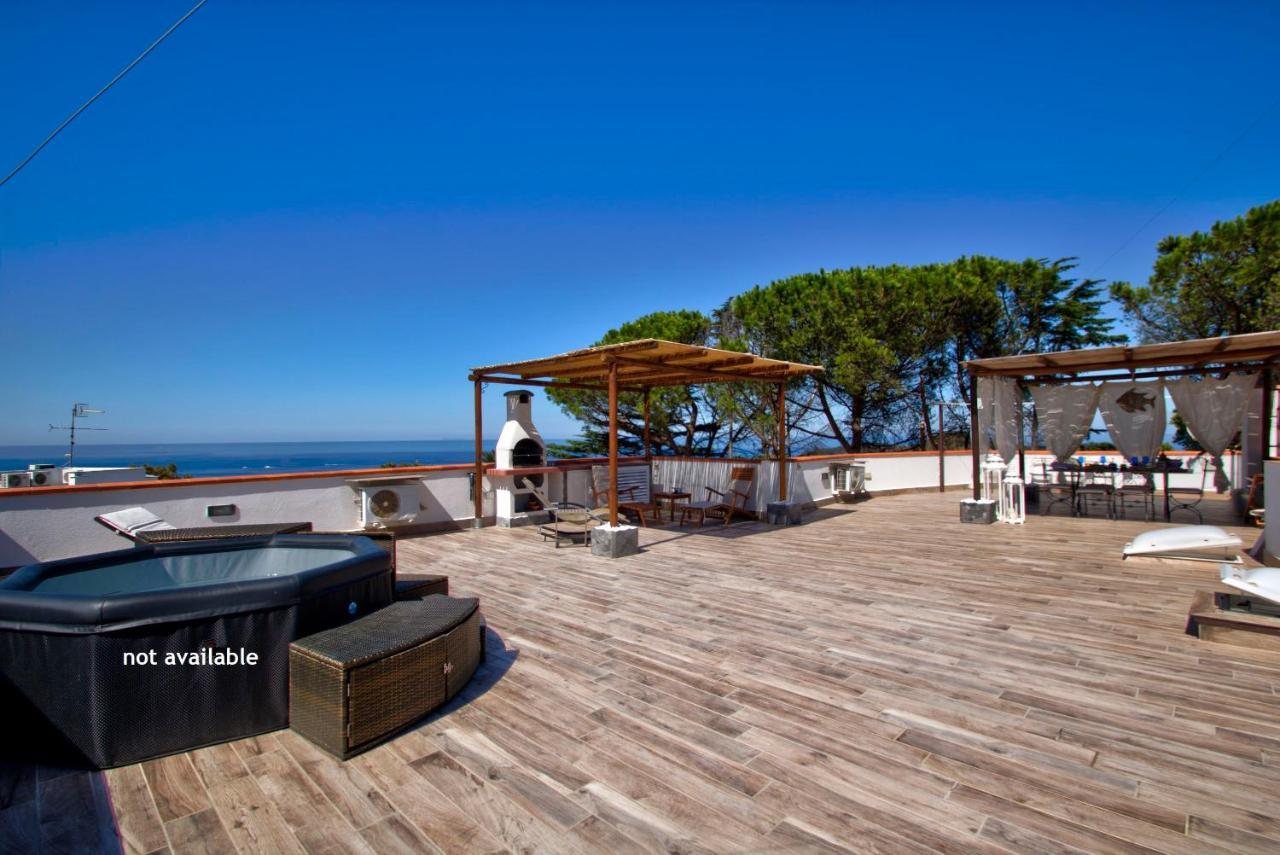 Lacco Terrace Solarium Lacco Ameno  Eksteriør billede