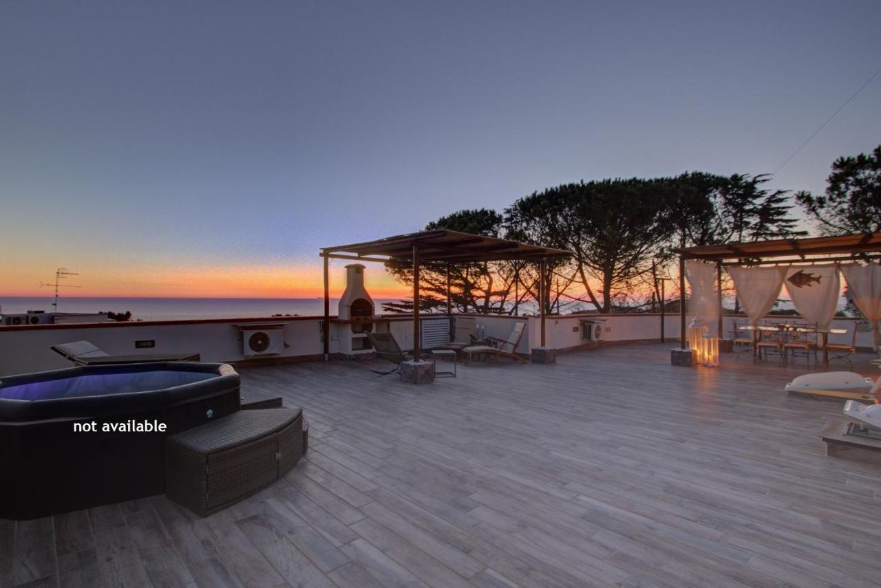 Lacco Terrace Solarium Lacco Ameno  Eksteriør billede