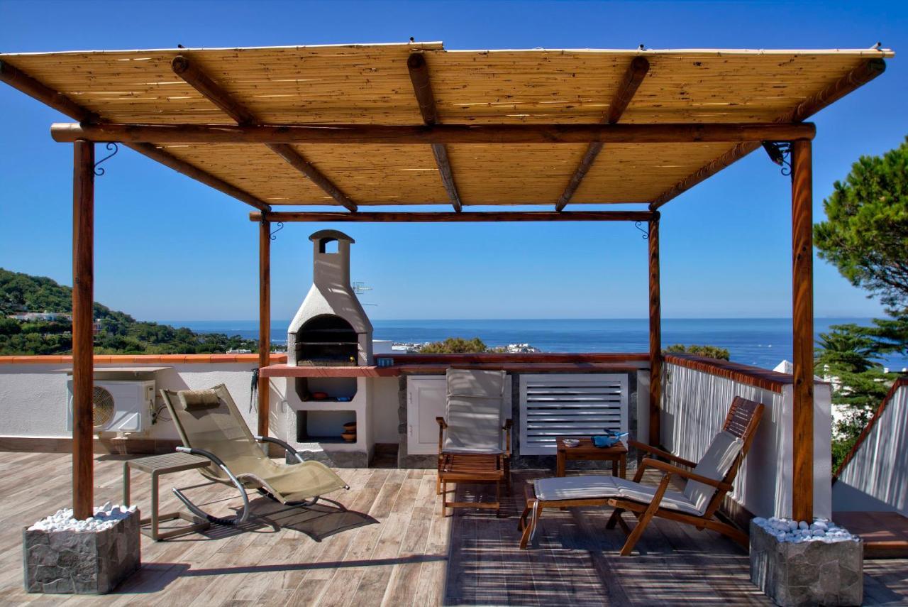 Lacco Terrace Solarium Lacco Ameno  Eksteriør billede