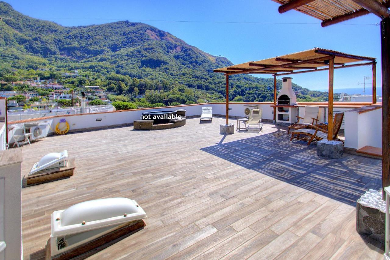 Lacco Terrace Solarium Lacco Ameno  Eksteriør billede